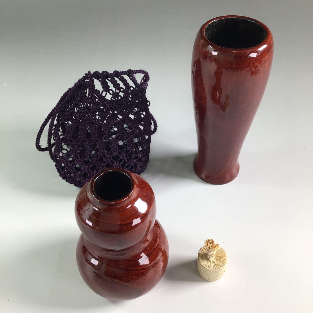 Ｐ８８６　御所籠　『平安　粟田元竺作』『利休形』『茶器揃』　共箱　茶道具