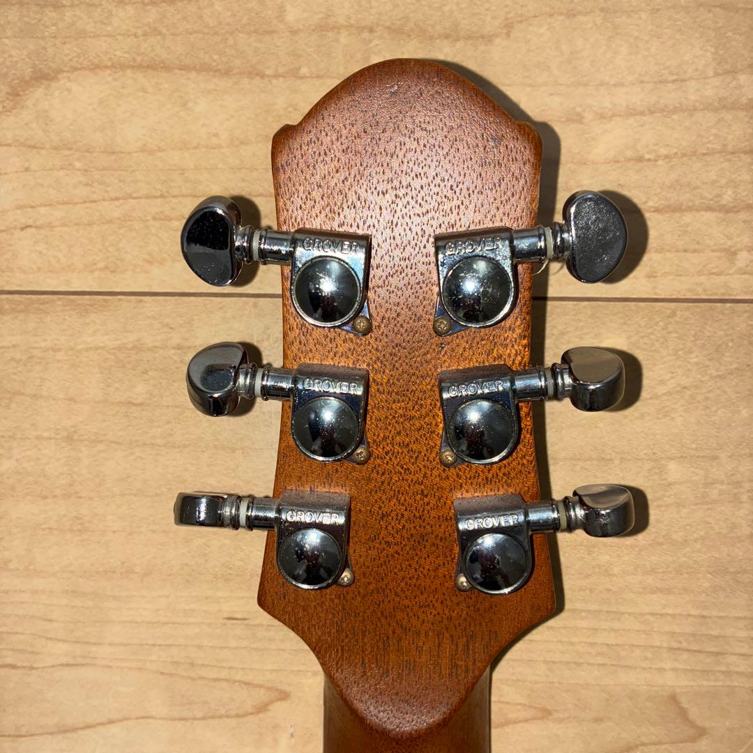 自作　エレキギター　詳細不明　かっこいいですがジャンク　ディマジオピックアップ