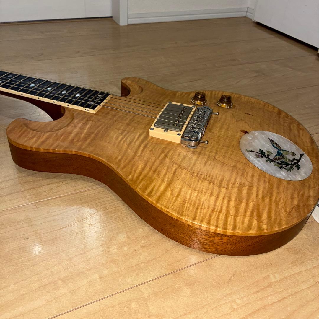 自作　エレキギター　詳細不明　かっこいいですがジャンク　ディマジオピックアップ