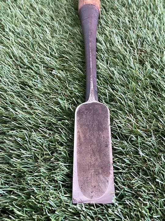 鑿　55cm 刻印あり