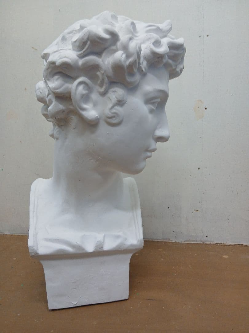 くま。メディチ首像60cm