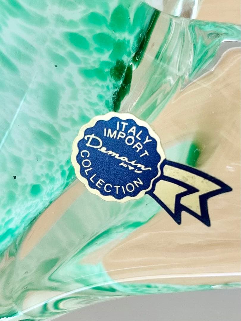 ヴェネチア ベネチア グラス ガラス工芸 swan 白鳥 スワン オブジェ 置物