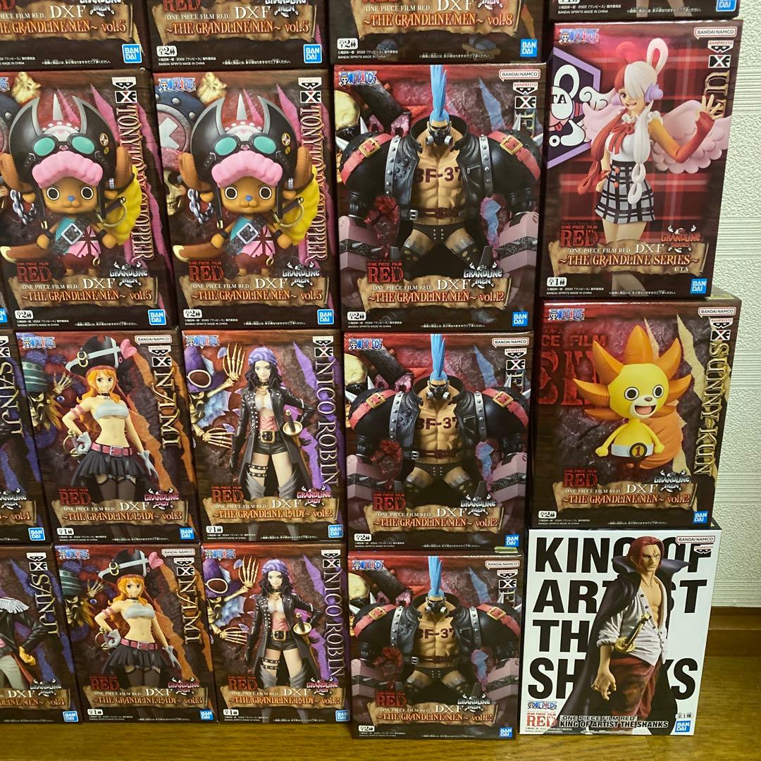 ワンピース フィルムレッド フィギュア 33体セット‼︎