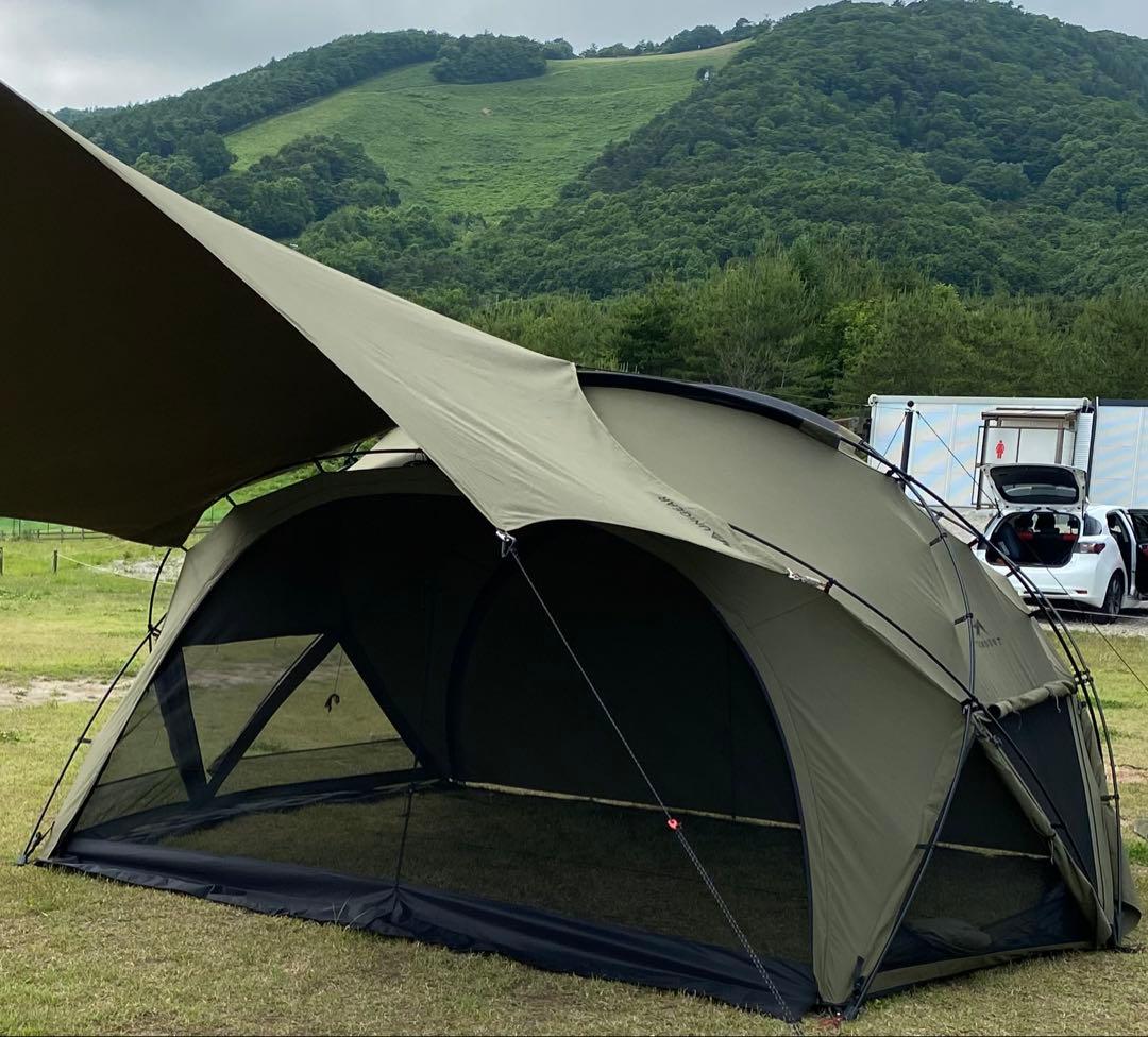Tomount G-Moon TCテントドームシェルター