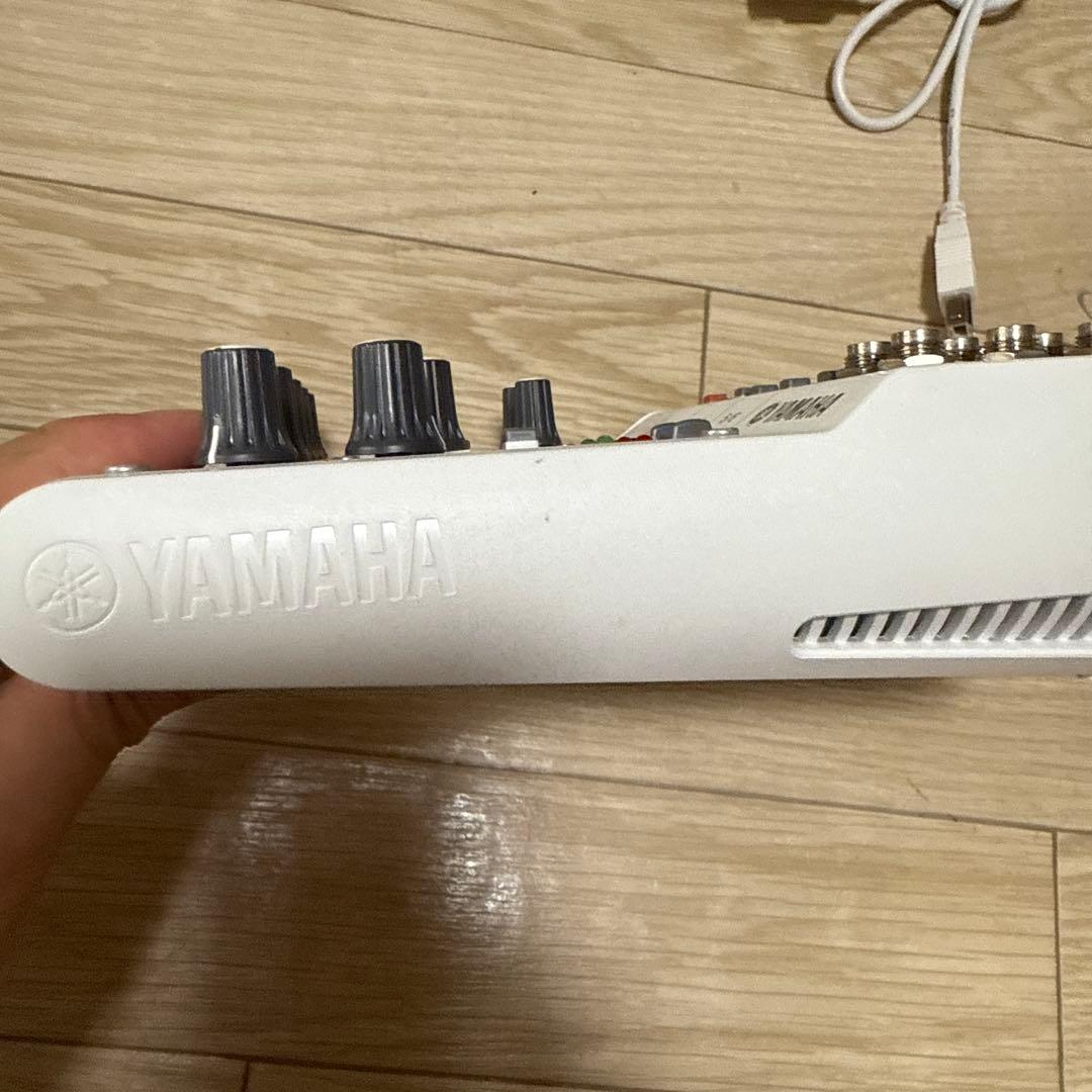 Yamaha AG06 オーディオインターフェイス 本体、ケーブルのみ 箱無し