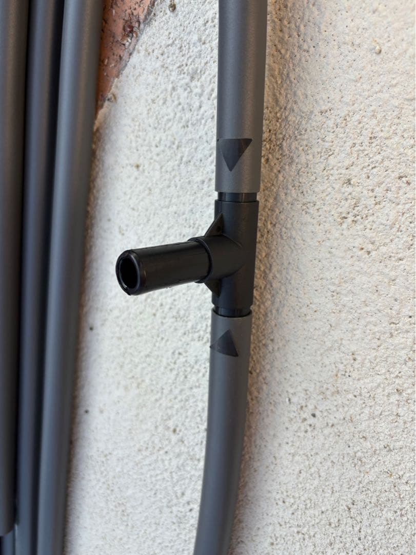 高耐候性カバー採用 自転車置き場 サイクルポート 家庭用 2台〜3台 UVカット