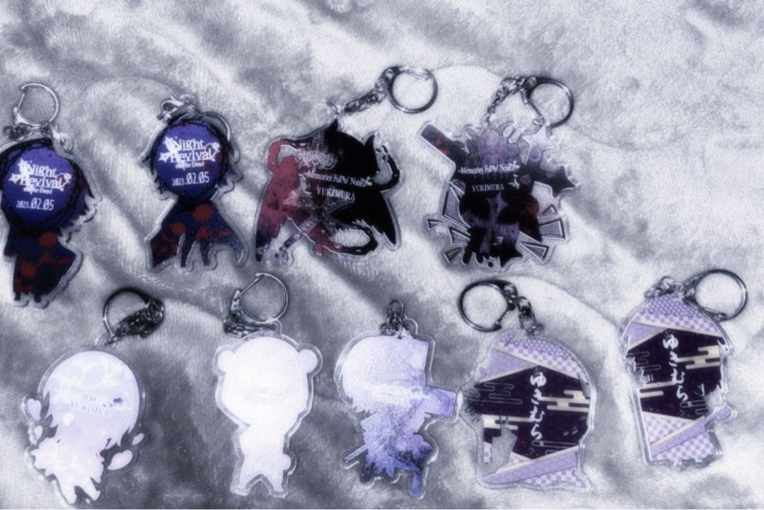 ゆきむら。 アクキー