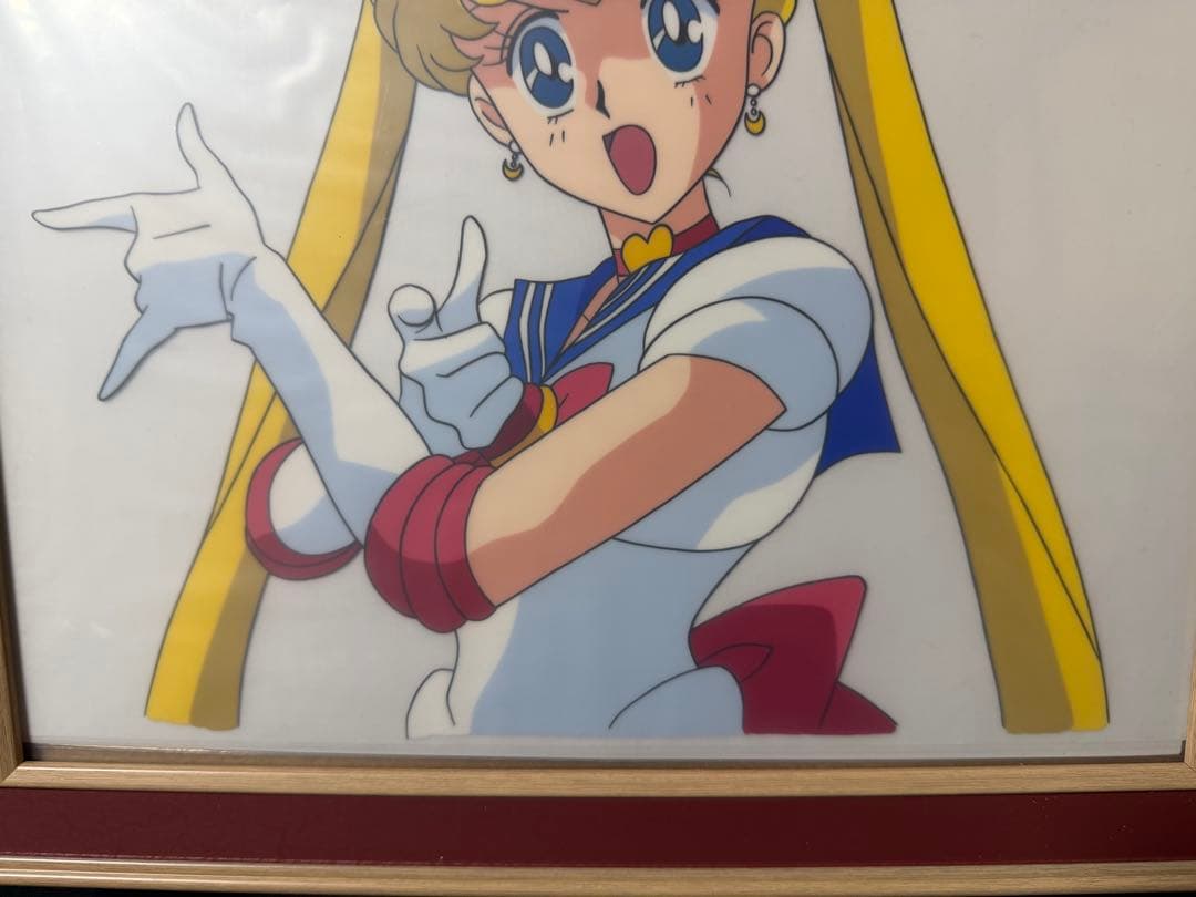 セーラームーン　セル画　月野うさぎ