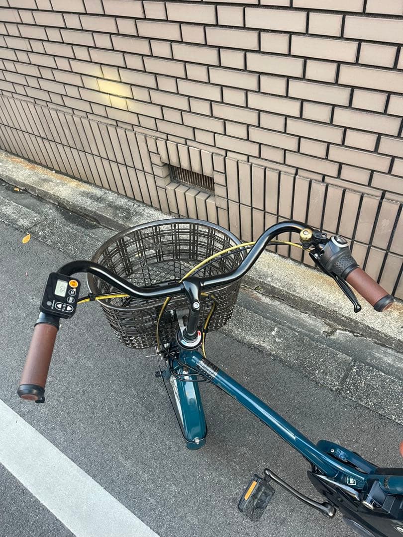 12ahパナソニックミニ電動アシスト自転車20インチ