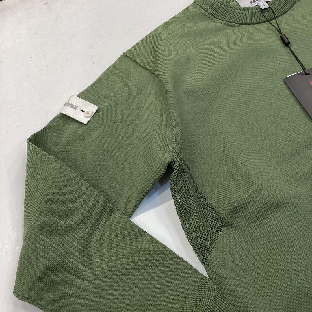 BRIEFING 新品　WOMEN’S WR CREWNECK KNIT S