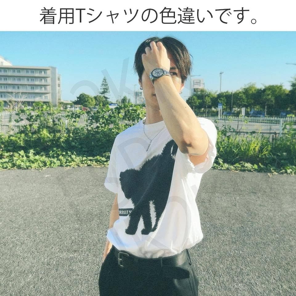【新品】THE RAMPAGE 藤原樹 着用 Tシャツ 色違い同型 猫 ランペ
