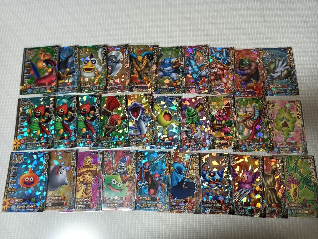 ドラゴンクエスト モンスターバトルロード 500枚以上 ジャンク品(03)
