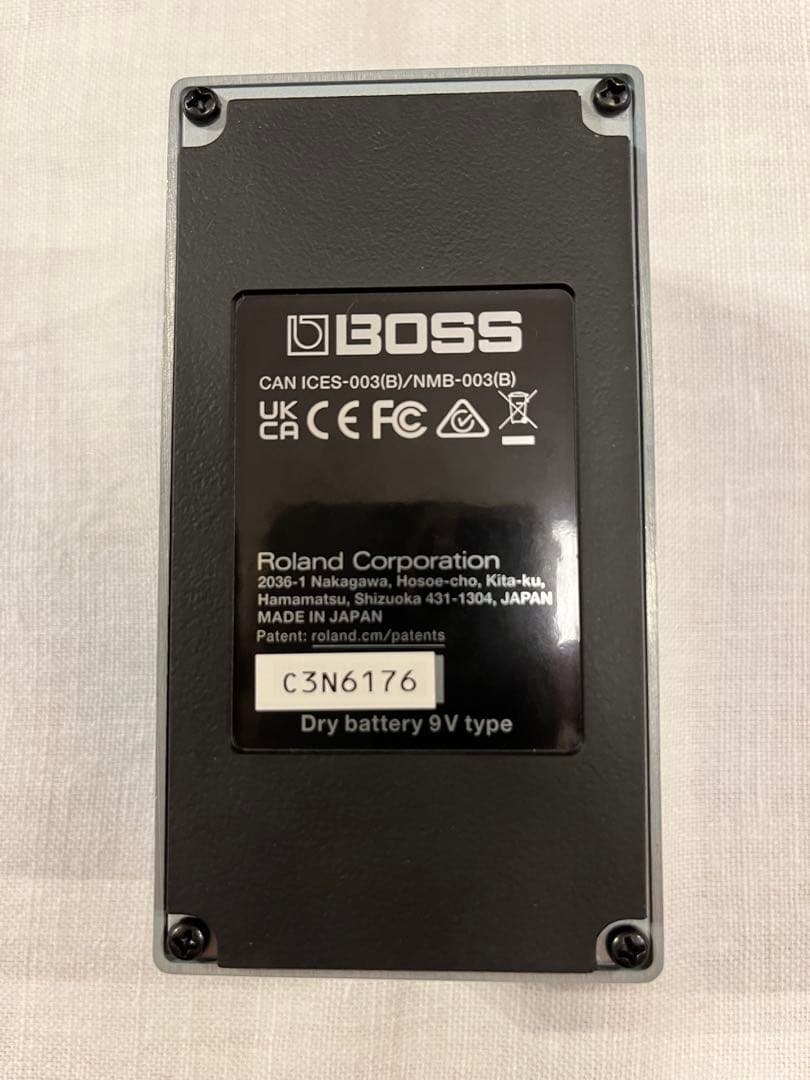 BOSS CE-2W Chorus WAZA CRAFT 技