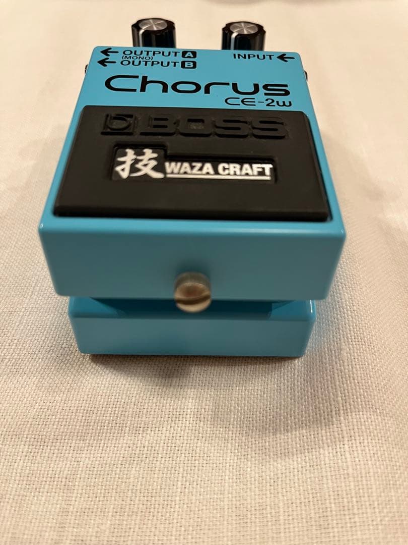 BOSS CE-2W Chorus WAZA CRAFT 技