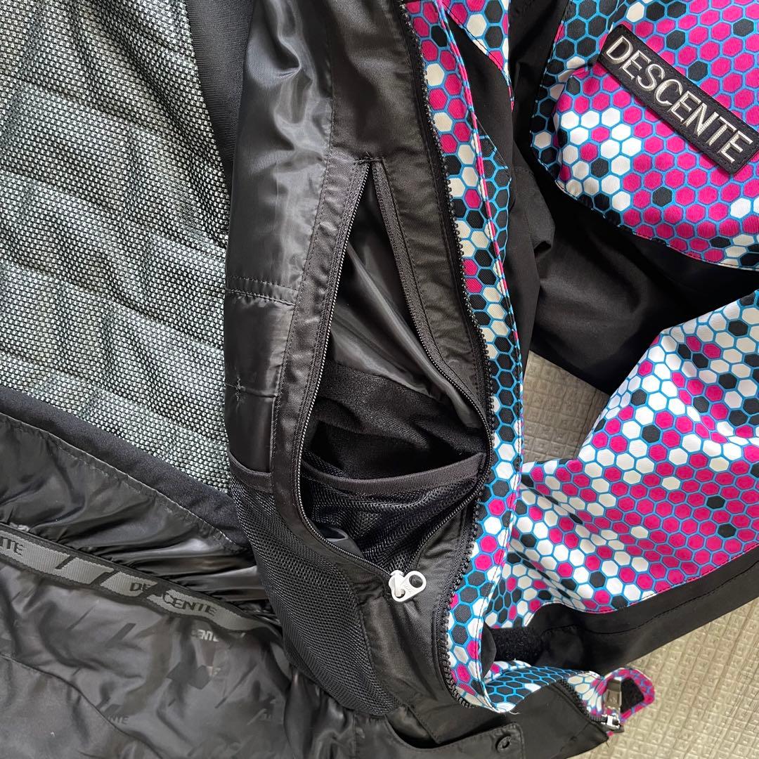 DESCENTE デサント メンズ レディース スキーウェア XLジャケット