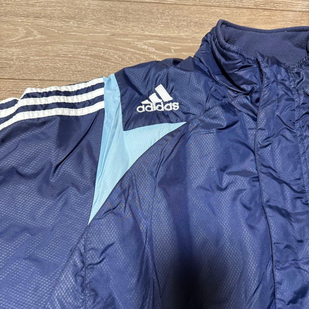 00s adidas Real Madrid レアル マドリード ベンチコート