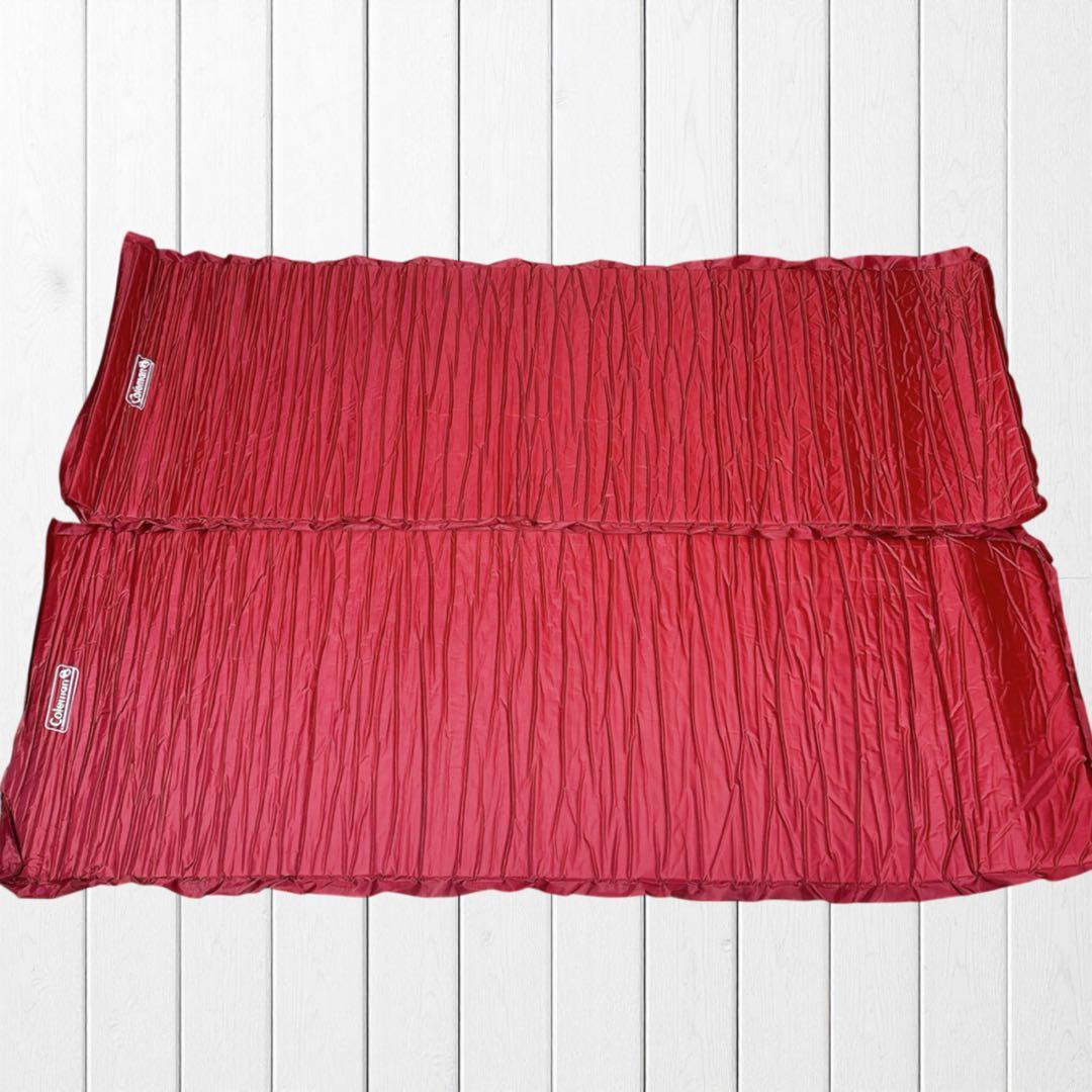 【2セット】Coleman コールマン インフレーターマット ダブル 4人用