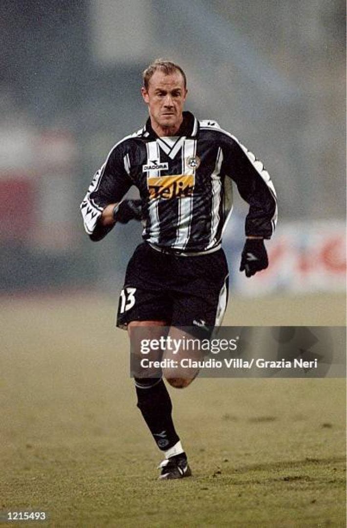 99-00(H) ウディネーゼ　ユニフォーム　半袖　デッドストック