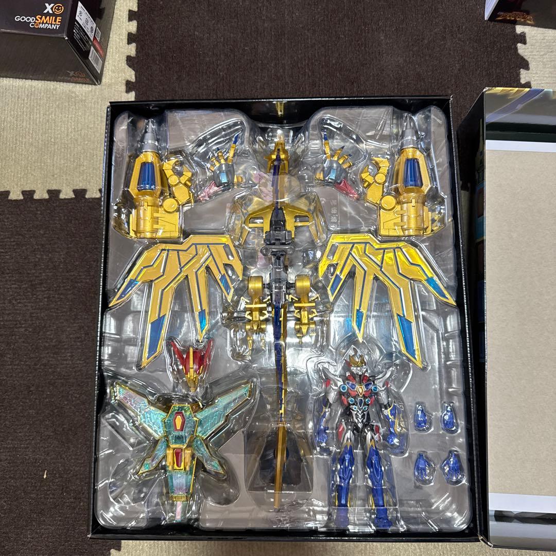 THE合体 カイゼルグリッドナイト+ビッグゴルドバーン+フルパワーグリッドナイト