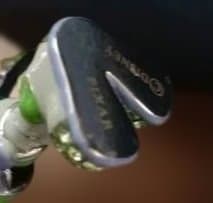 ディズニー スワロフスキー ® クリスタル　バズライトイヤー ミニフィギュア