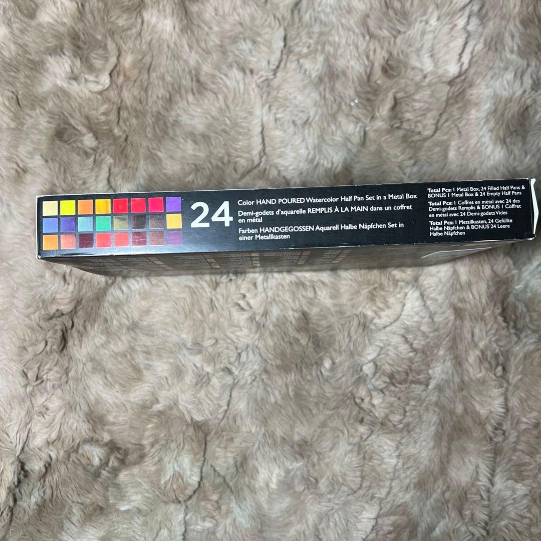 ダニエル・スミス　ダニエルスミス 固形水彩絵具 エキストラファイン 24色セット