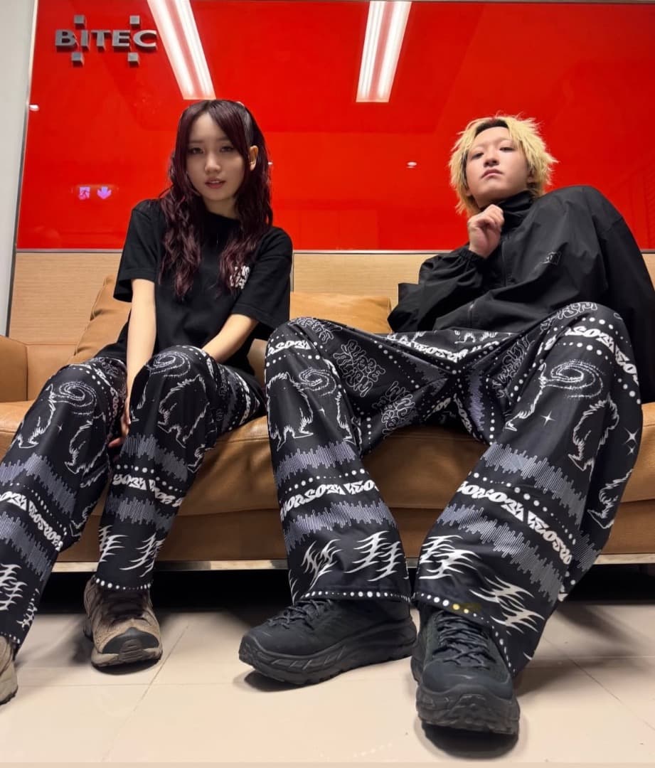 YOASOBI アジア超現実バンコク限定FISHERMAN PANTS Mサイズ