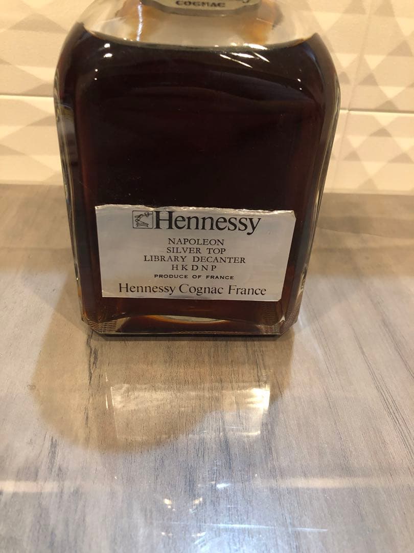 未開栓 ヘネシー ナポレオン シルバートップ Old St Andrewsセット