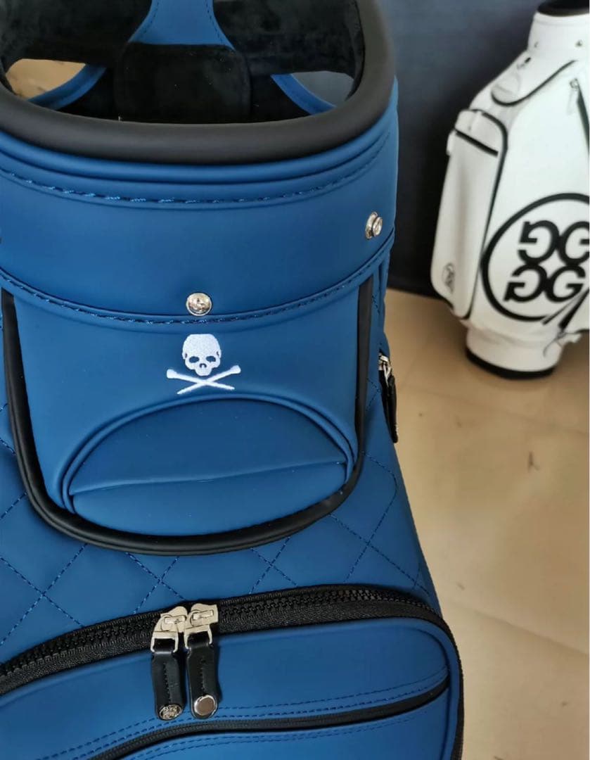 【即発送】 G/FORE ジーフォア ゴルフ キャディバッグ スタンド式 ブルー
