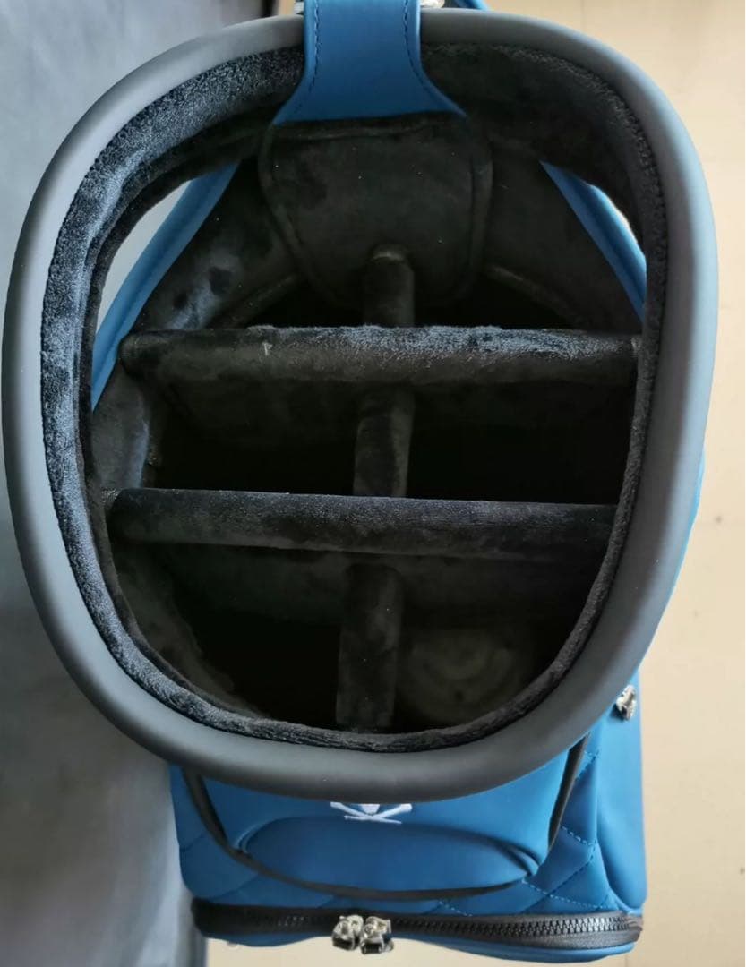 【即発送】 G/FORE ジーフォア ゴルフ キャディバッグ スタンド式 ブルー