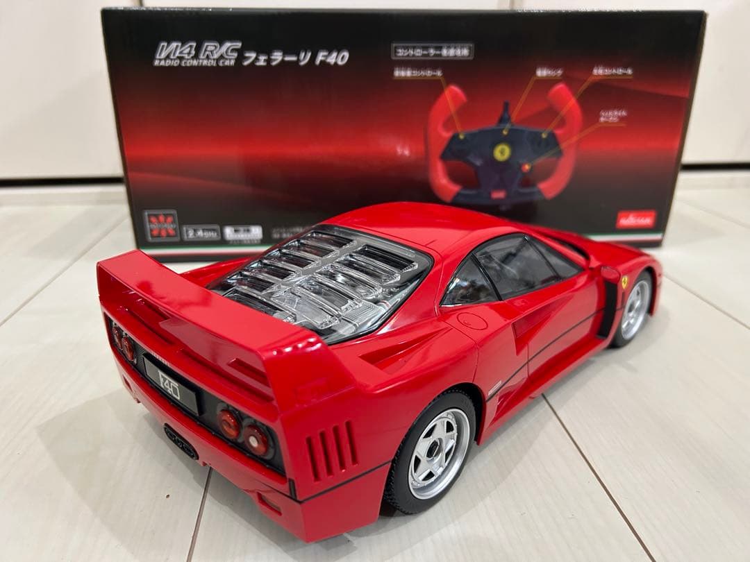 希少1/14 フェラーリ F40 ラジコンカー Ferrari ラスター