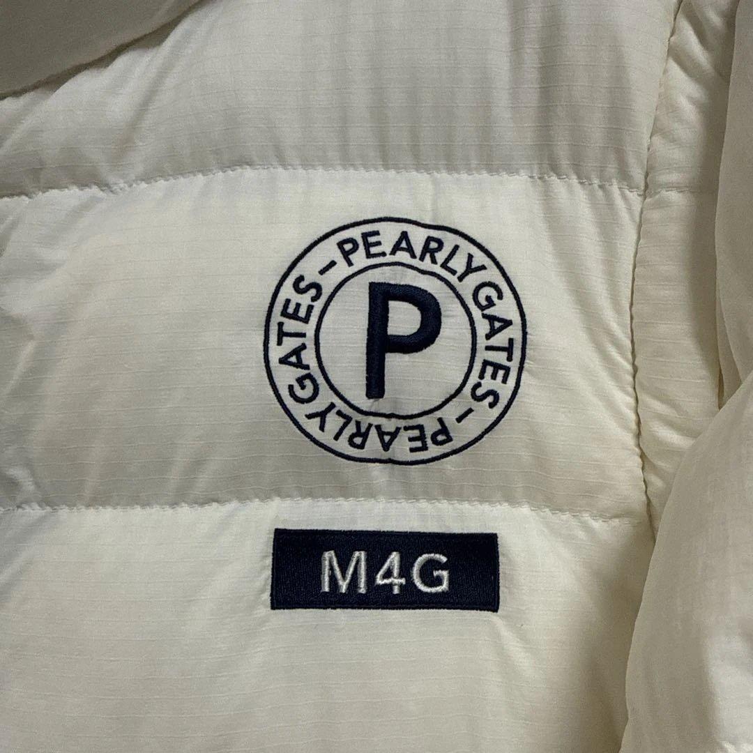 【超美品】パーリーゲイツ　ベスト2WAYフルジップダウン