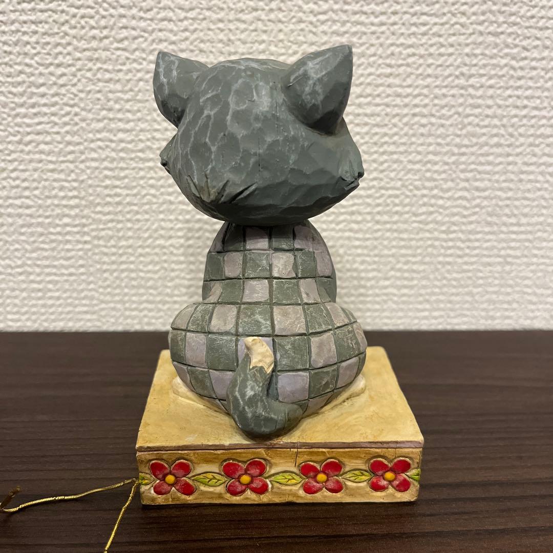 ディズニー トラディション　フィギュア　置き物　フィガロ　ピノキオ