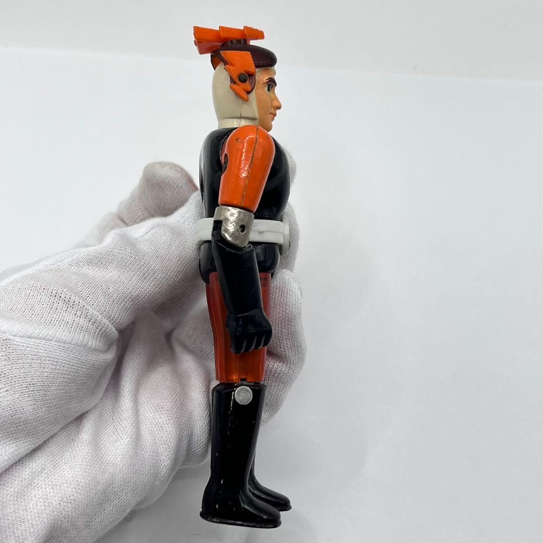 POPPY⭐️フィギュア/忍者キャプター/雷忍/超合金/本体のみ