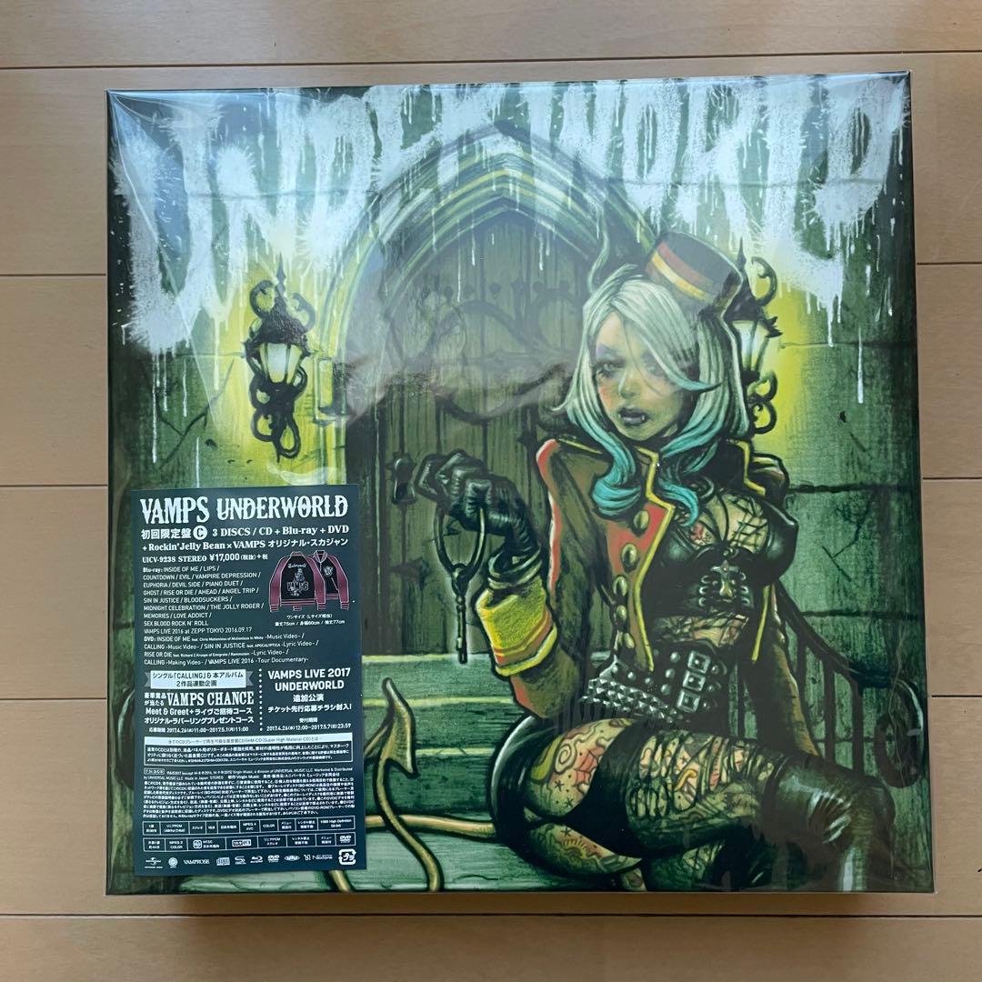 VAMPS UNDERWORLD 数量限定特別BOX仕様初回限定盤C