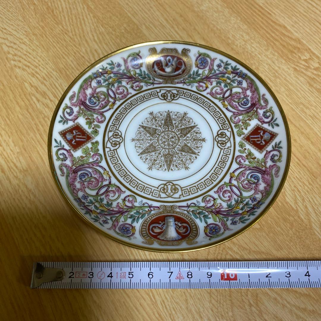 セーブル スープカップとソーサー