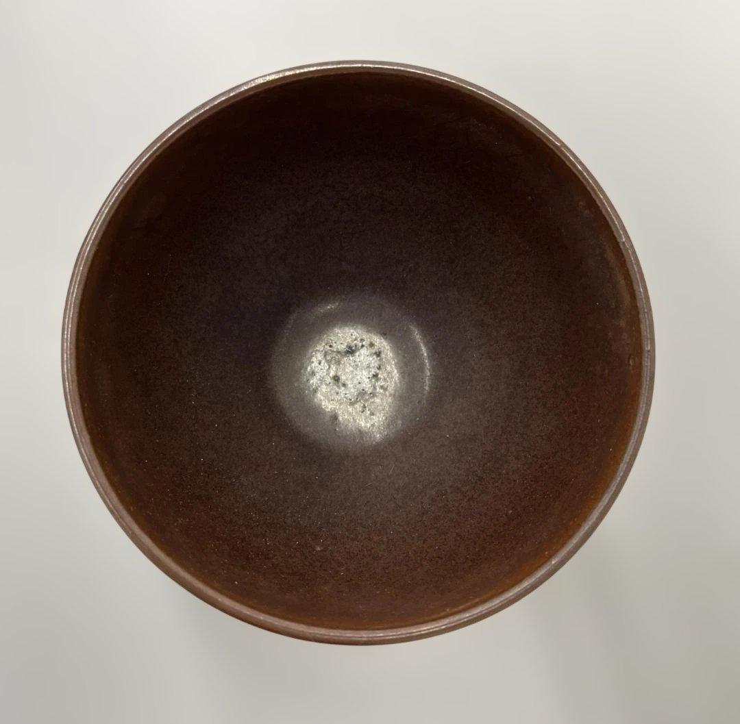 天目茶碗 　口径 12cm 高さ 8cm