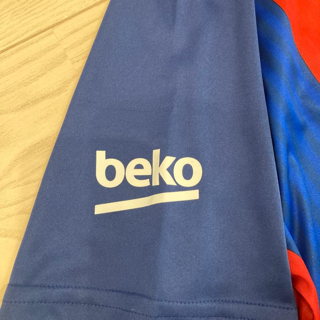 【美品】FCバルセロナ メッシ ユニフォーム メンズM 10番 正規品