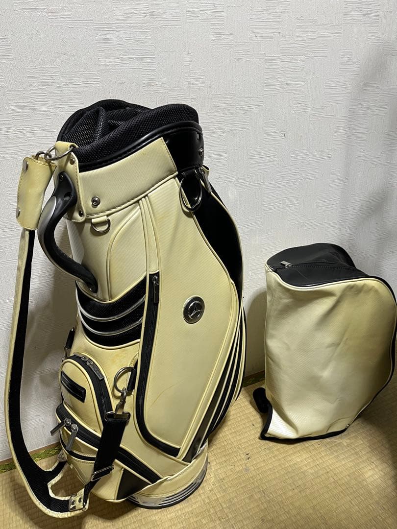 稀少品！Mercedes-Benz　メルセデスベンツ　キャディーバッグ