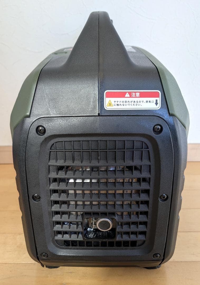 【美品】EENOUR 発電機 DK3000iSDF LPガス・ガソリン両用