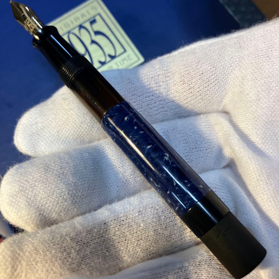 ペリカン Pelikan 1935 Limited Edition 青/M希少品