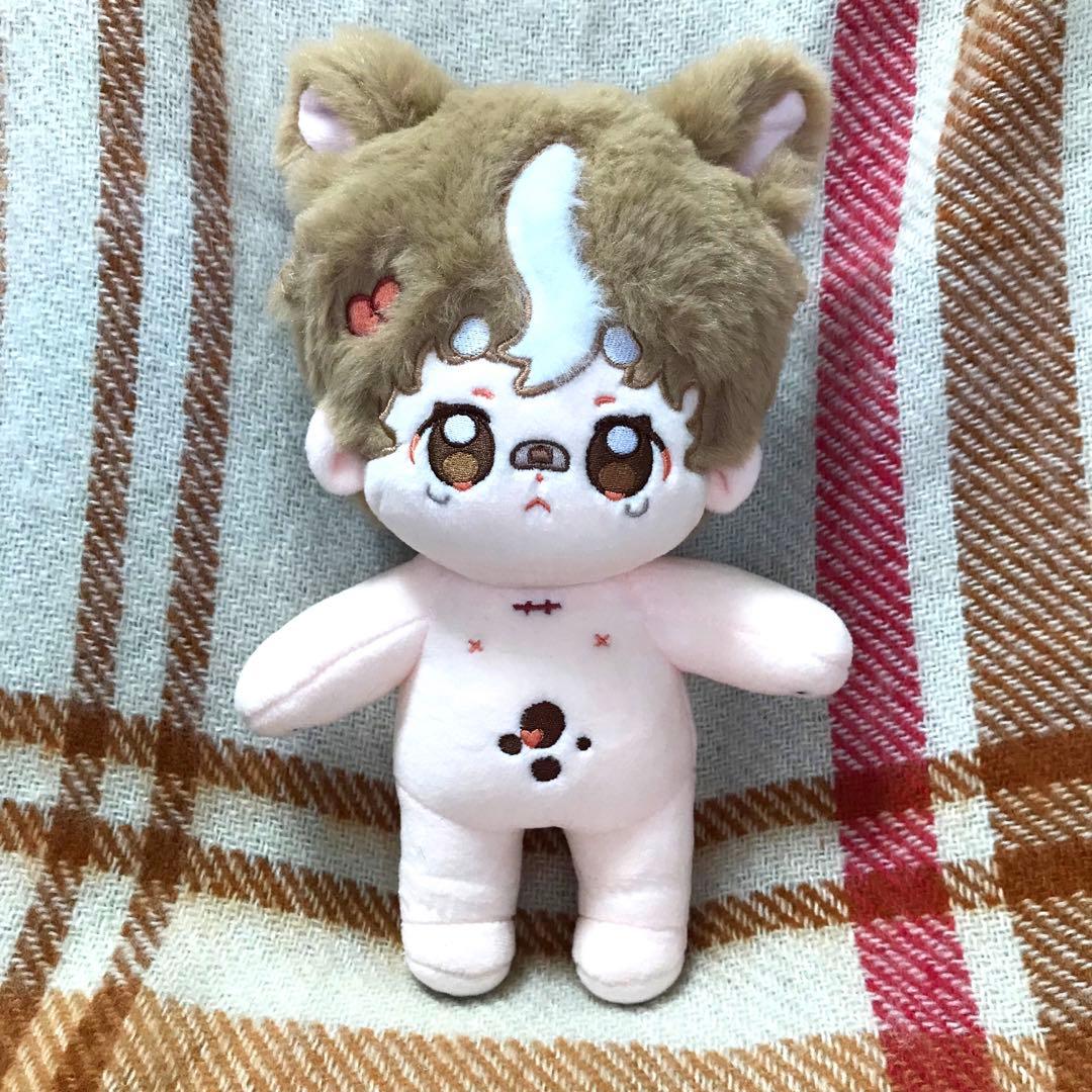 無属性 20cmぬいぐるみ 人形 スケルトンなし