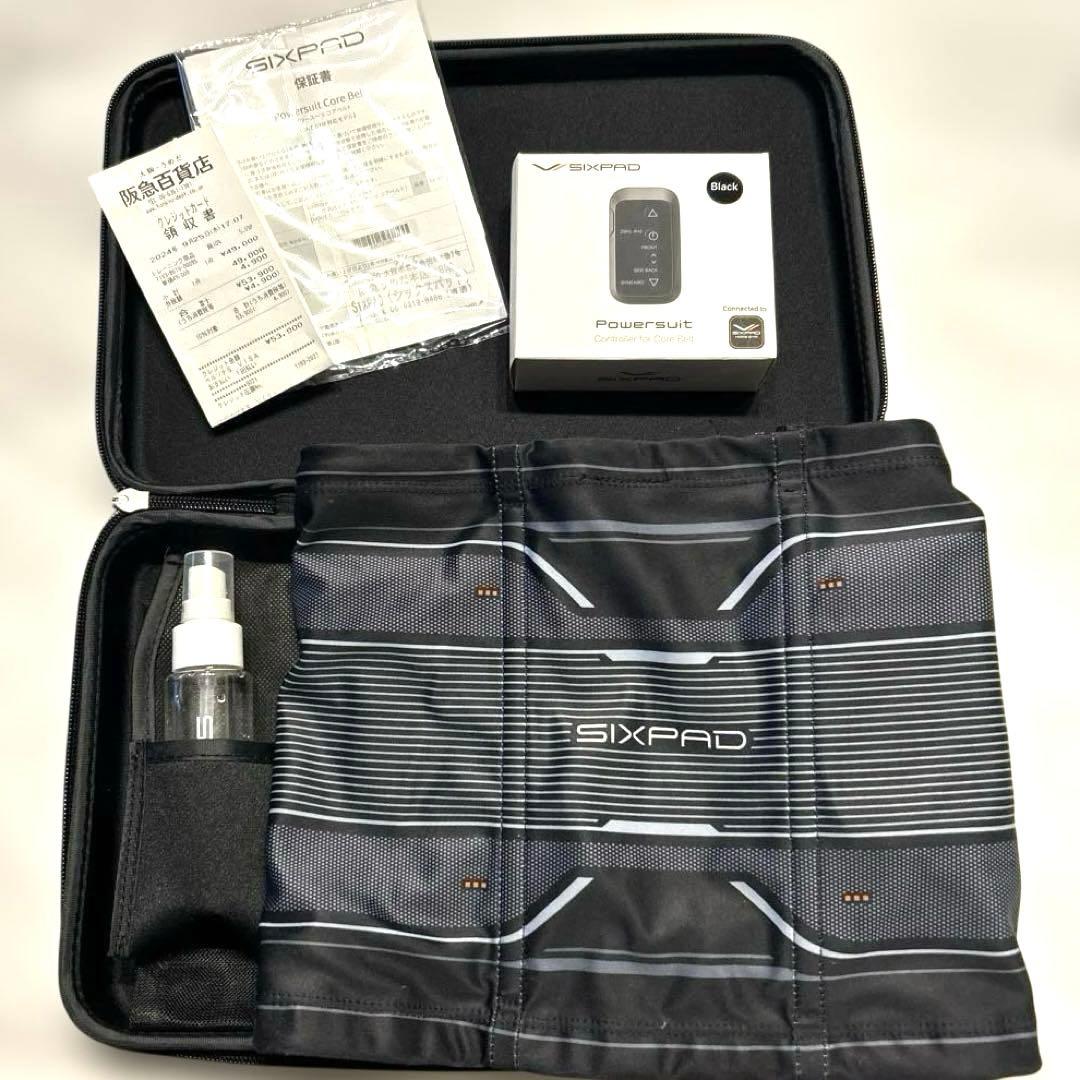 【美品】MTG SIXPAD パワーベルトコアベルト Lサイズブラック