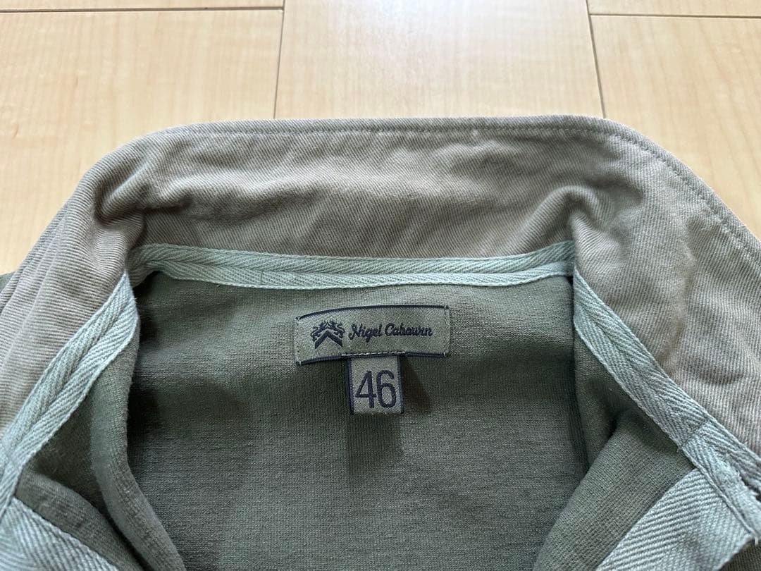 Nigel Cabourn ラガーシャツ New Zealand Type