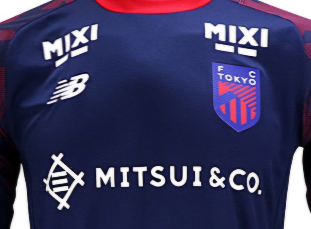 送料込★完売稀少新品未使用★NB★25プラクティスシャツ 長袖(試合前練習着用)