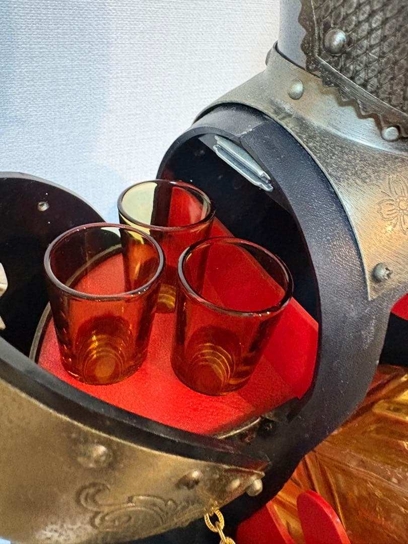 ニッカウィスキー　デキャンタセット　西洋甲冑　希少　レア