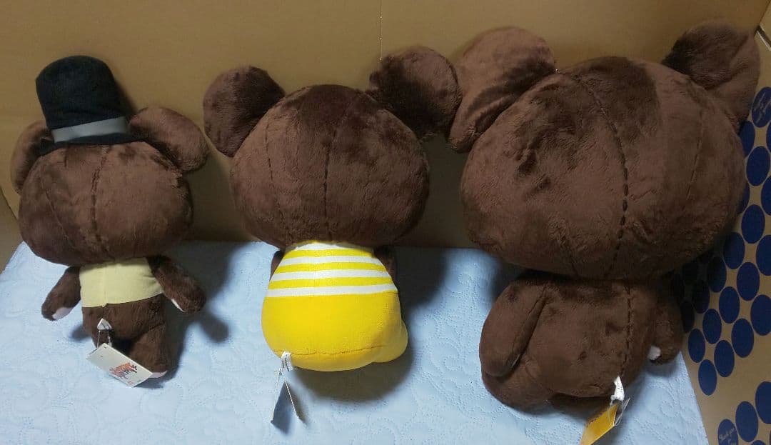 くまのがっこう ぬいぐるみ