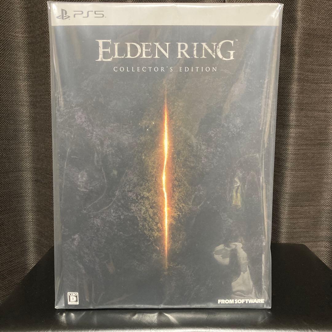 e*o様 【新品未開封】PS5版 エルデンリング コレクターズエディション