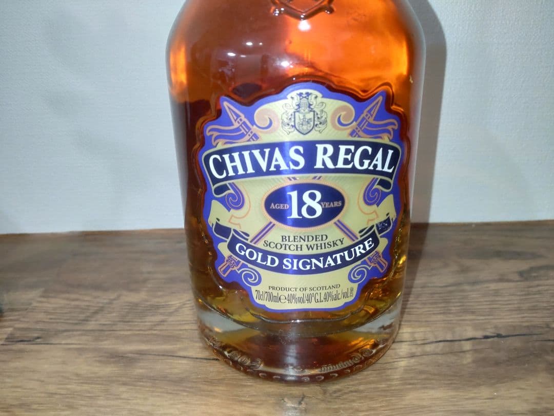 シーバスリーガル18年