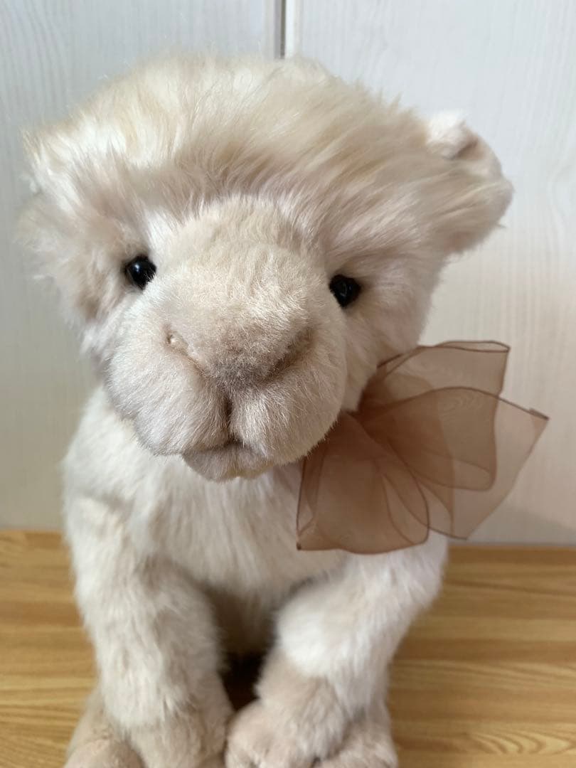 国内未発売　チャーリーベアーズ　アルパカ　テディベア