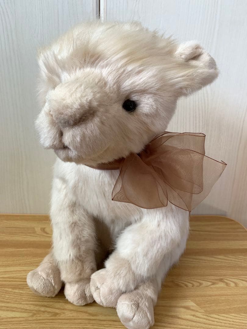 国内未発売　チャーリーベアーズ　アルパカ　テディベア